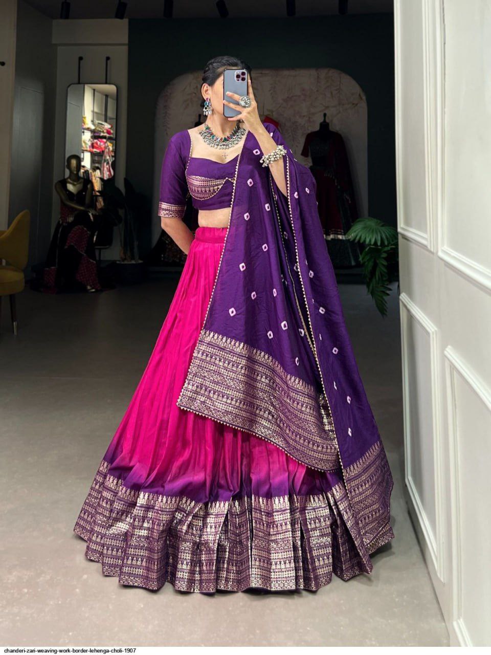 🌸 Blossom Boldly: Radiate Charm in Floral Printed Lehengas 🌸